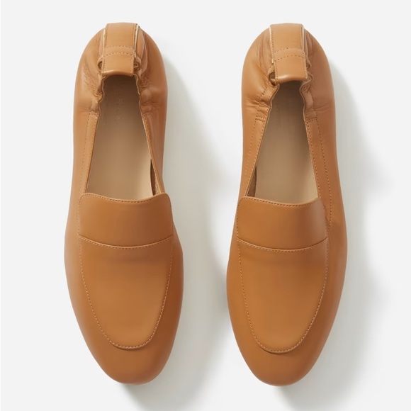 Everlane ‘The Day Loafer’ Sz 6 in Caramel - Picture 4 of 15